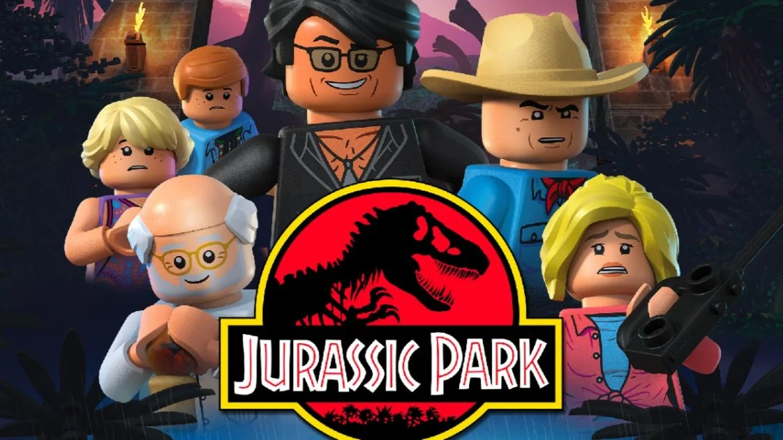 Lego jurassic park 2024 leak